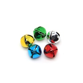 300 Pieces Jingle Bells with Storage Box, BetterJonny 10mm Small Bell 5 Colors Mini Bells Craft Bells DIY Bells for Wreath, Christmas, Holiday Home Party & Festival Decorations and Jewelry Making