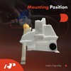 A-Premium Windshield Washer Fluid Reservoir Tank Assembly Compatible with Subaru