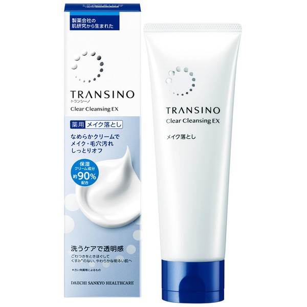 Transcino [Quasi-drug] Medicated Clear Cleansing EX 4.9 oz (110 g)