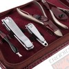 DREI SCHWERTER Firenze 0583 Women's Manicure Set 12 Pieces