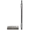 Bosch 2608522376 Flexible Driver Bit Extension 7.9 inches (200 mm),