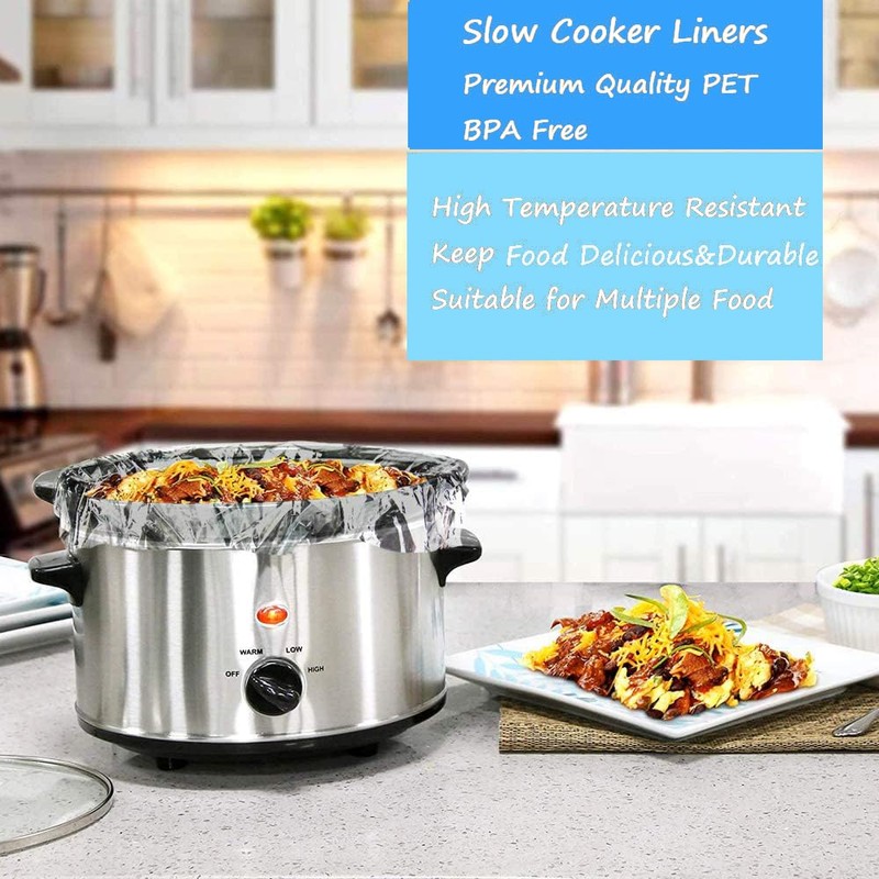 Slow Cooker Liners Small Size Pot Liners Disposable Cooking Bags