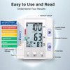 LotFancy Wrist Blood Pressure Monitor for Home Use, BP Cuff,