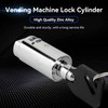 Vending Machine Lock Cylinder, Zinc Alloy Cola Machine Lock &