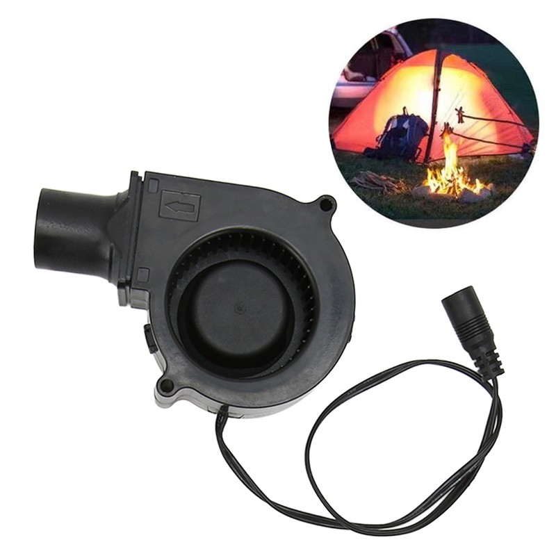 75x30mm Blower Fan Brushless 12V 0.38A Dual Ball Bearing High