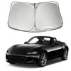 SZYUCHEN Car Windshield Sun Shade Sunshade Compatible with Mazda Miata