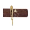 Samara Nautical Professional 6-Inch Brass Divider Compass Nautical Straight Pattern