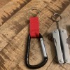 Unbranded New Carabiner Keychain And Mini Multi Tool W/Sheath