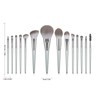 14pcs Makeup Brushes Set Handcrafted Soft Bristles Cosmetic Makeup Brush