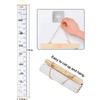 Smlper Growth Chart for Kids,Child Height Chart Ruler for Wall,Wood