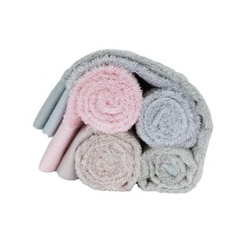 Free weekend Towel Sets 100% Bamboo Fiber Sport Bath Kitchen （4 Pack 34 * 74cm）