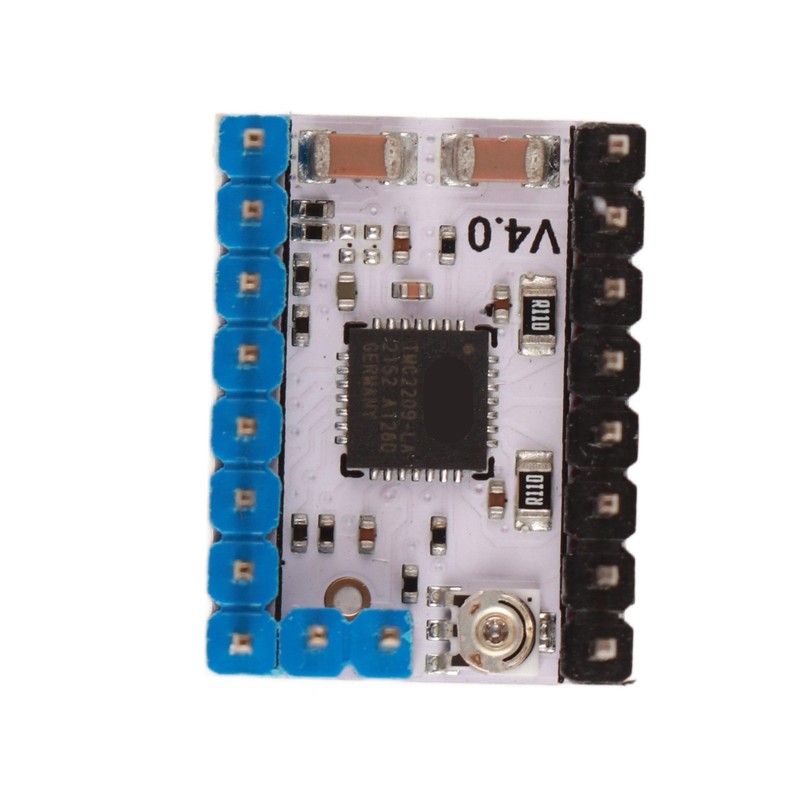 Motor Driver Compatible TMC2209 Ultra‑Quiet Stepper Drive with Heatsink for
