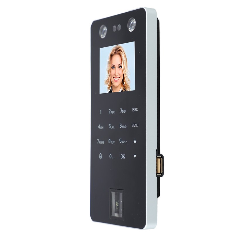 2.4In Access Control Time Attendance Machine Sensitive Face and Fingerprint
