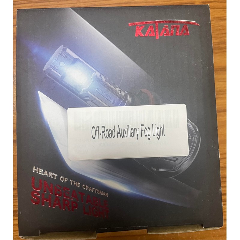 Katana atv utv off road fog only