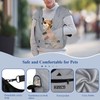 Petskd Dog Carrier Sling for Small Pet 7-15 LBS, Hands