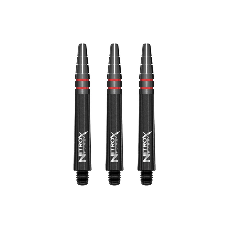 RED DRAGON Nitro Xfire Intermediate Dart Stems (Shafts) - 2