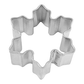R & M Snowflake Cookie Cutter - 1½" - #3