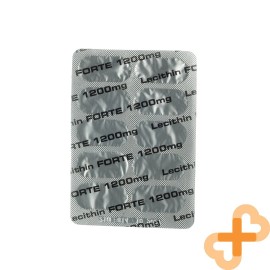 PAIRA LECITHIN FORTE 1200mg 40 Cápsulas Suplemento para Cerebro y Sistema Nervioso
