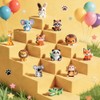 Air Dry Clay Kit - 12 Animal Modeling Clay for