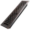 Howeall 2x12 Inches Heavy Duty Walkable Floor Register - Easy