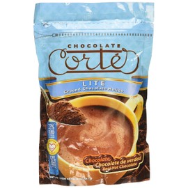 Ground Lite Hot Chocolate Cocoa Cortes 10oz