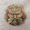 Veronese Design Greenman Wall Plaques (Polystone, Summer Small)
