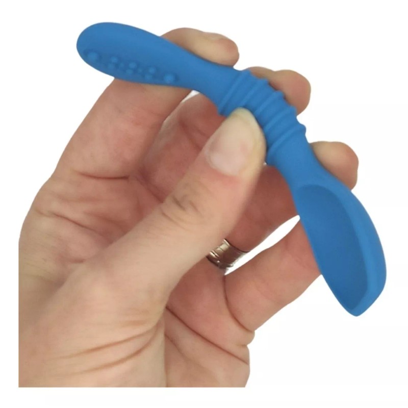 Papu Baby Set De 4 Cucharas De Silicón Chicas (con