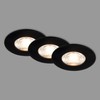 BRILONER – 3er Set LED Einbaustrahler 230V, LED Strahler Badezimmer