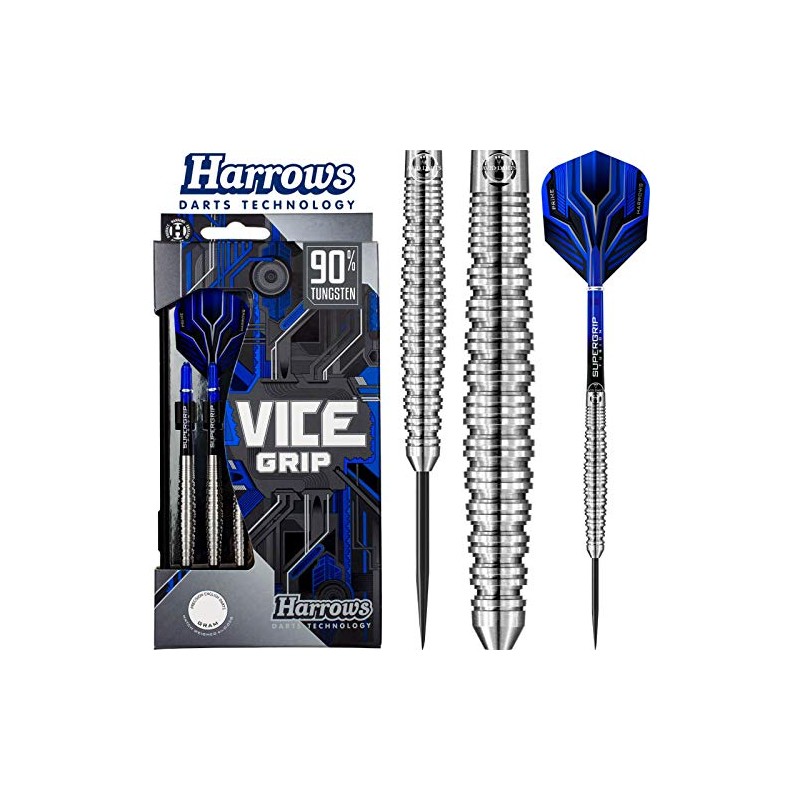 Harrows Vice 90% Tungsten Steel Tip Darts (21)