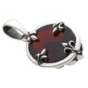 Cenote p0341 Lily Stone Pendant [Silver 925 Silver Accessories], Sterling
