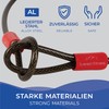 Everest Fitness Universal Loop Cable, 76 cm, 200 cm, 500