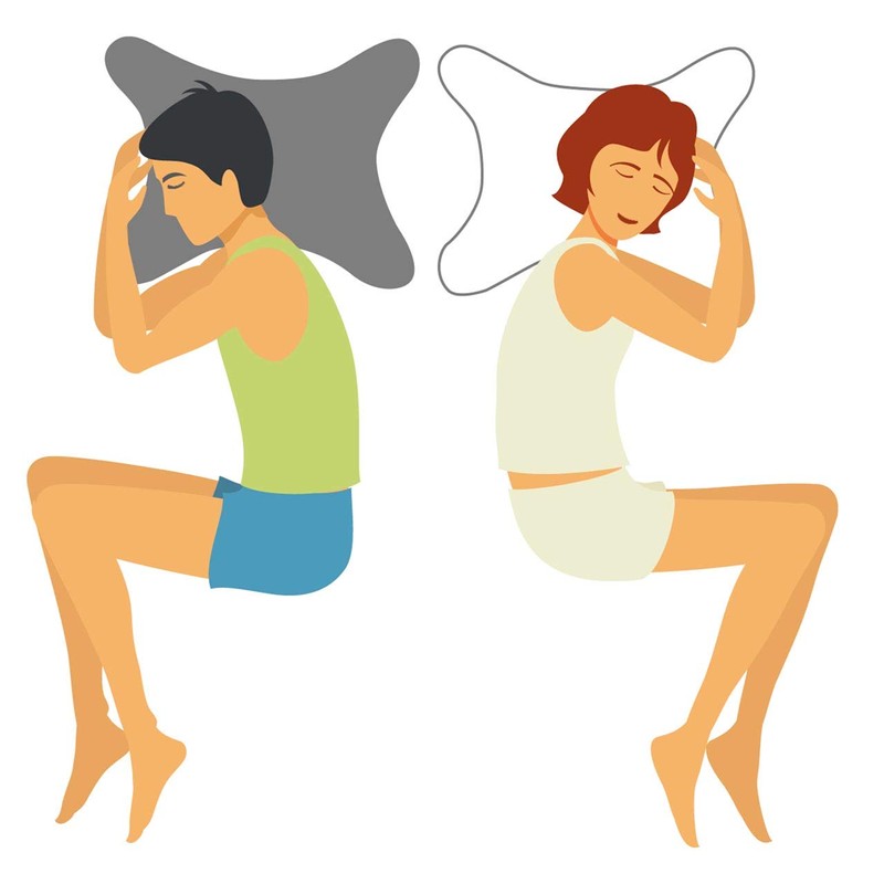 billerbeck Billerbeck Stomach Sleeper Pillow | Heinzi 15 | Butterfly