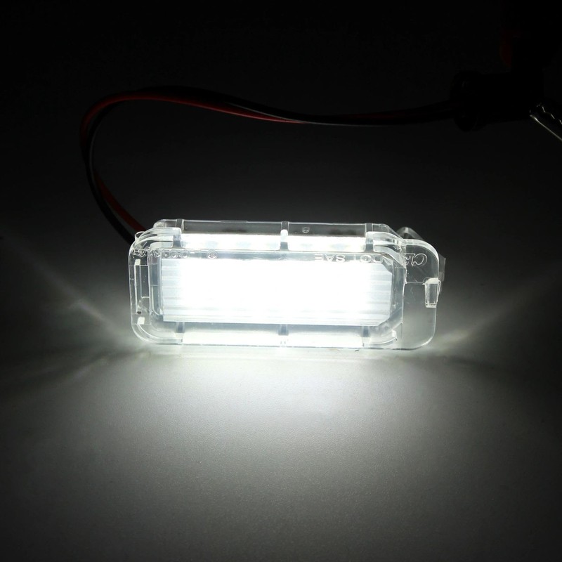 2pcs LED License Number Plate Light – Compatible with Ford