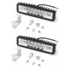 iMounTEK 48W 5000lm LED Light Bar IP67 Fog Light Spot