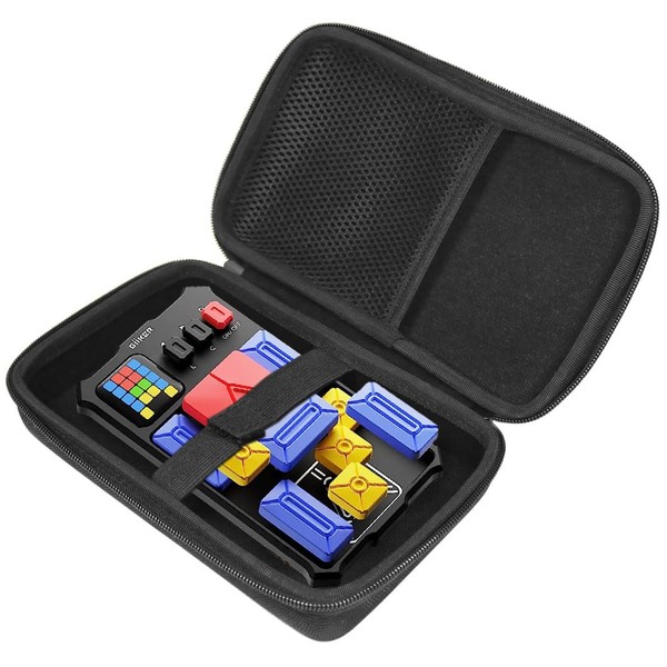 Maoershan Protable Travel Compatible Case With GiiKER Super Slide Puzzle