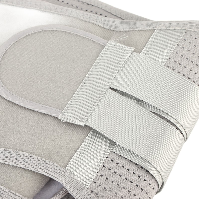 Lumbar Support Belt Breathable Ergonomic Compression Self Heating Lower Back