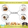 Pet Faves Dog Wipes for Cleaning and Deodorizing | Hypoallergenic