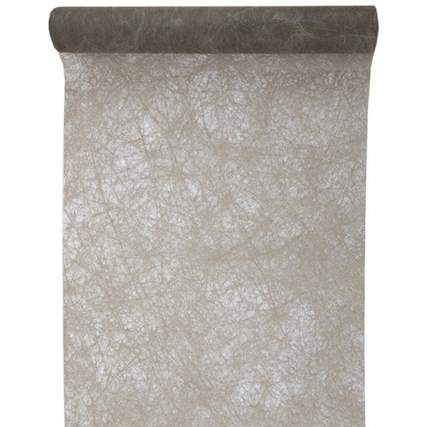 Santex Single-Coloured Decorative Fleece Table Runner, 5 M