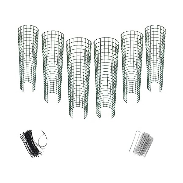 Bag-A-Nut Metal Tree Guard Trunk Protector, Tree Cage Guard from