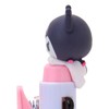 Sanrio 114421 EnerGel 2-Color Ballpoint Pen with Mascot, Chromi, ABS