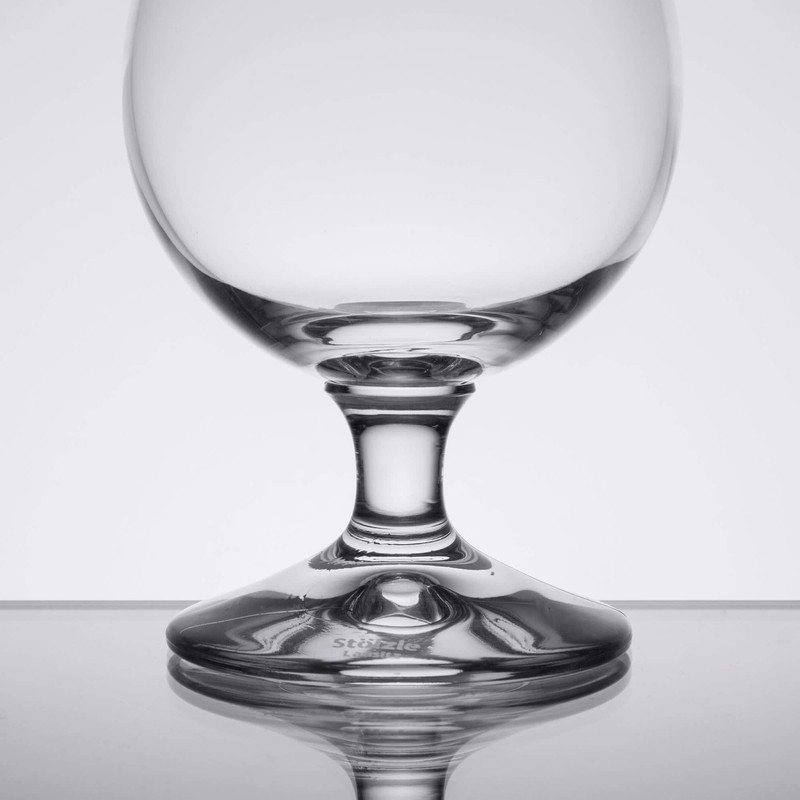 Stolzle Lausitz Bierpokale German Made Crystal Berlin Beer Glass Belgian