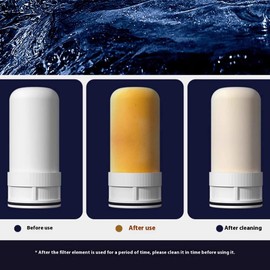 Water Tap Filter Filters Substances Including Chlorine Limescale And Bad Taste Tap Water Filter ABS Water Filter For Tap, A