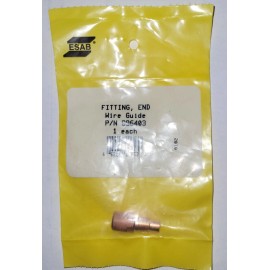 ESAB END FITTING WIRE GUIDE FOR ST-16/21 MIG GUNS PART# 996403
