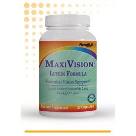 MaxiVision® (Formerly MedOp) Lutein Formula – 30 Capsules