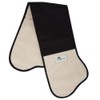Black Traditional AGA Double Oven Glove Cooks Collection