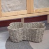 JJSQ Storage Basket Bins for Dog Toy, Pet Toy Organizer,