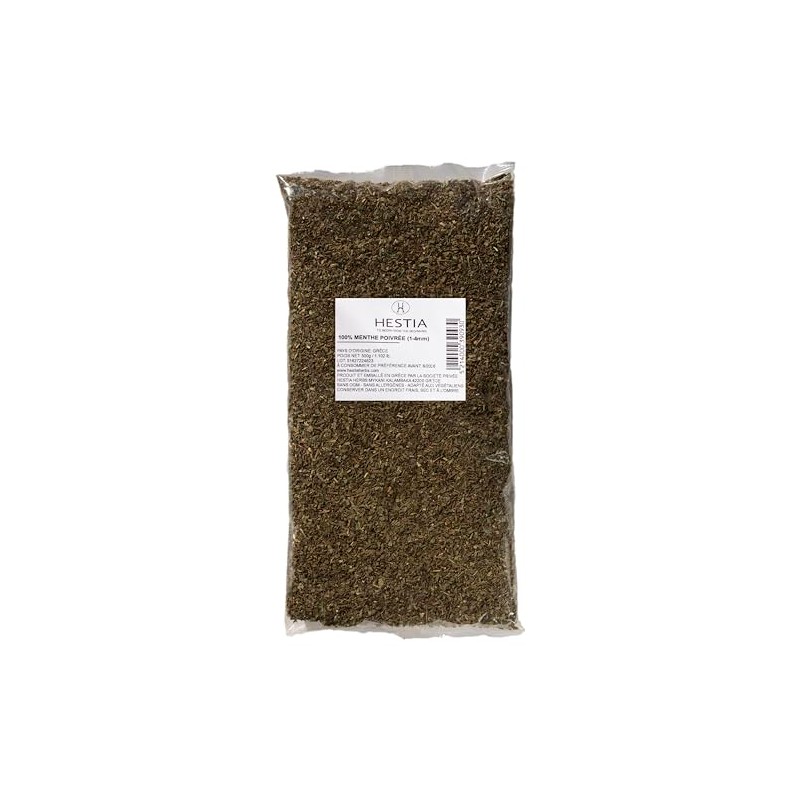Hestia Herbs Greek Dried Peppermint 500g