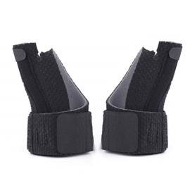 Fayemint 2 Stücke Handgelenk Bandagen, Verstellbar Handgelenk bandage, Handgelenkbandage, Zur Schmerzlinderung, Arthritis, verstellbare Kompressionsbandage für das linke und rechte Handgelenk