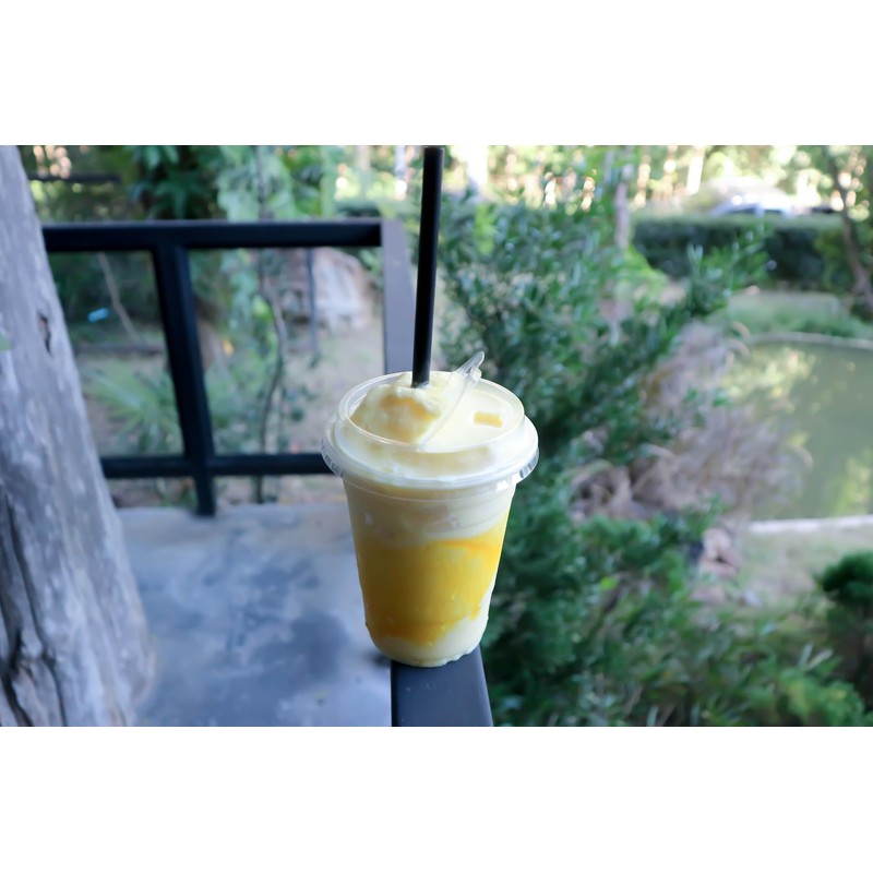 By The Cup Non-Dairy Pineapple Soft Serve Mix, 5.5 lb