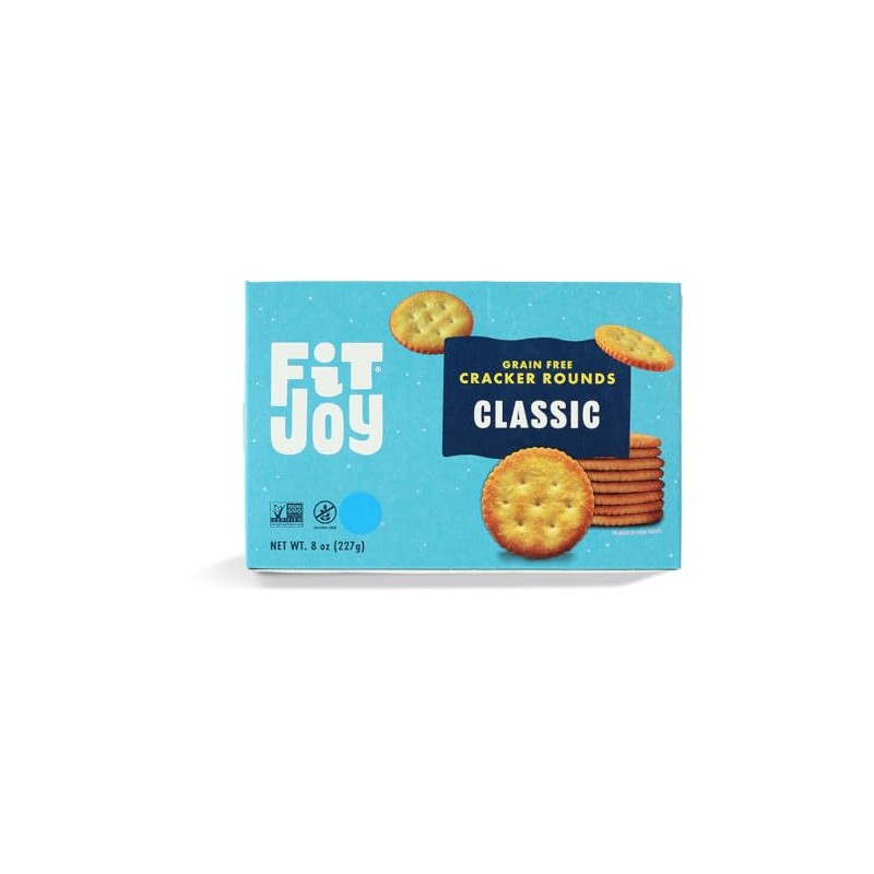Fit Joy Classic Crackers, 8 OZ